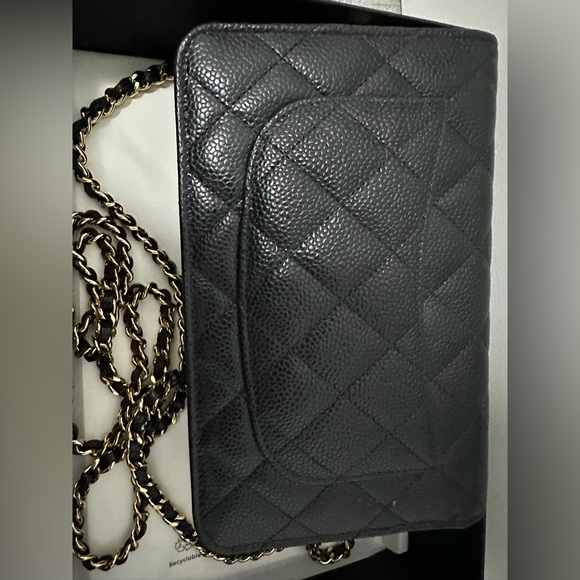 Chanel Woc Full set, Mint condition - Picture 3 of 7